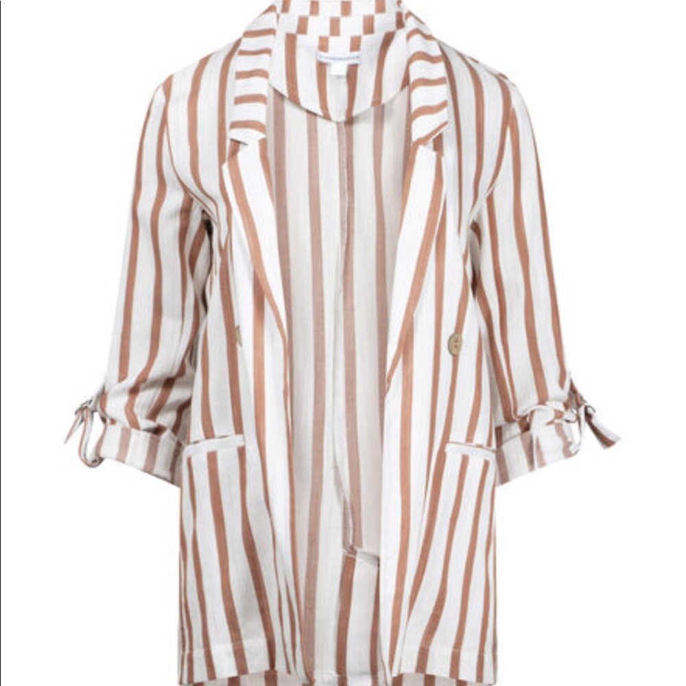 Women’s Stripe Blazer